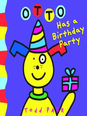 cover image of Otto Has a Birthday Party